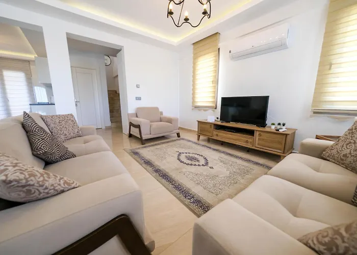Turquoise Shores Family-friendly Luxury Hisaronu, Ovacik By Sunworld Vila Fethiye