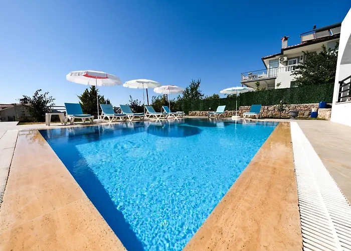 Turquoise Shores Family-friendly Luxury Hisaronu, Ovacik By Sunworld Villa *