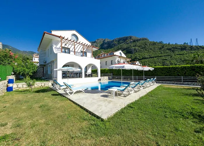 Turquoise Shores Family-friendly Luxury Hisaronu, Ovacik By Sunworld Villa Fethiye