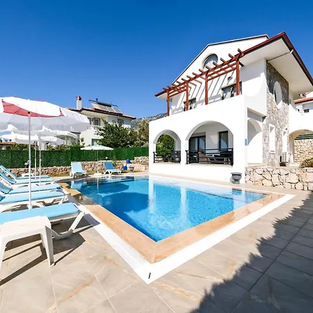 Turquoise Shores Family-friendly Luxury Hisaronu, Ovacik By Sunworld ヴィラ