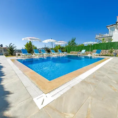 Turquoise Shores Family-friendly Luxury Hisaronu, Ovacik By Sunworld ヴィラ フェティエ