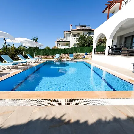 Turquoise Shores Family-friendly Luxury Hisaronu, Ovacik By Sunworld ヴィラ