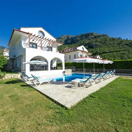 Turquoise Shores Family-friendly Luxury Hisaronu, Ovacik By Sunworld ヴィラ フェティエ