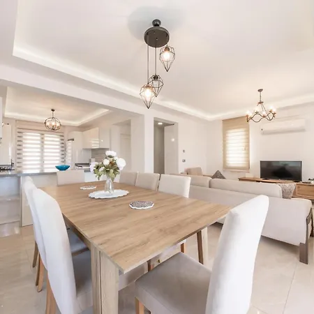 Turquoise Shores Family-friendly Luxury Hisaronu, Ovacik By Sunworld ヴィラ *