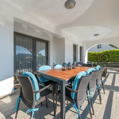 Turquoise Shores Family-friendly Luxury Hisaronu, Ovacik By Sunworld ヴィラ フェティエ