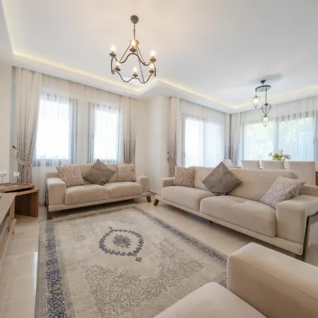 Turquoise Shores Family-friendly Luxury Hisaronu, Ovacik By Sunworld ヴィラ