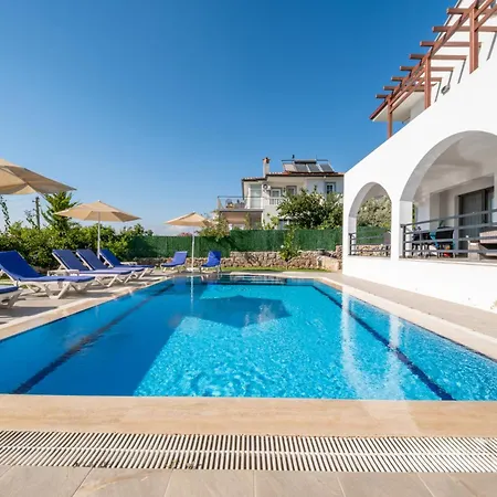 ヴィラ Turquoise Shores Family-friendly Luxury Hisaronu, Ovacik By Sunworld *