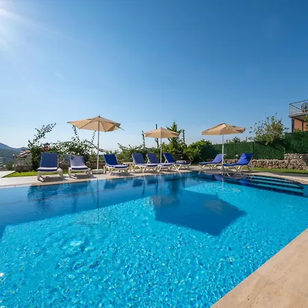 Turquoise Shores Family-friendly Luxury Hisaronu, Ovacik By Sunworld ヴィラ