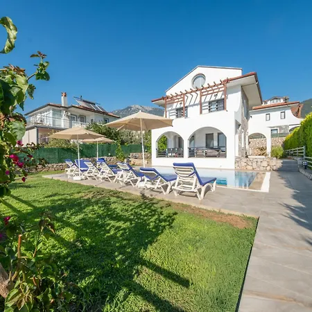 Turquoise Shores Family-friendly Luxury Hisaronu, Ovacik By Sunworld ヴィラ フェティエ