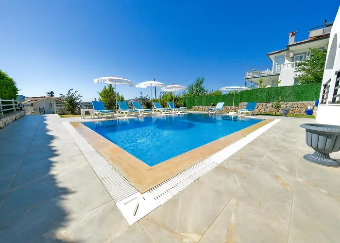 Turquoise Shores Family-friendly Luxury Hisaronu, Ovacik By Sunworld Villa Fethiye