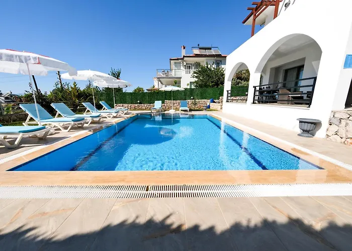 Turquoise Shores Family-friendly Luxury Hisaronu, Ovacik By Sunworld Villa